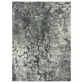 thumbnail image 2 of LUXE WEAVERS Modern Coastal Abstract Gray 5x7 Area Rug for Living Room and Bedroom, 2 of 6