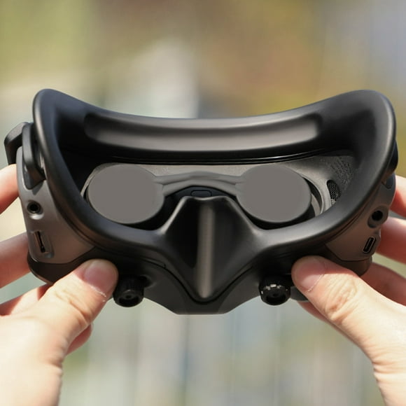 Protector De Lentes VR, Cubierta Protectora De Lentes De Gafas VR, Cómoda Y Suave Para AVATA