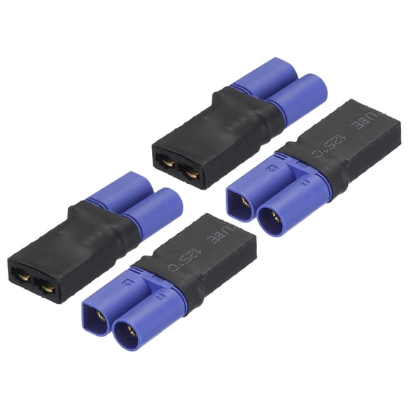 Female to EC5 Male Connector Adapter RC, RC LiPo Battery Converter 4pcs