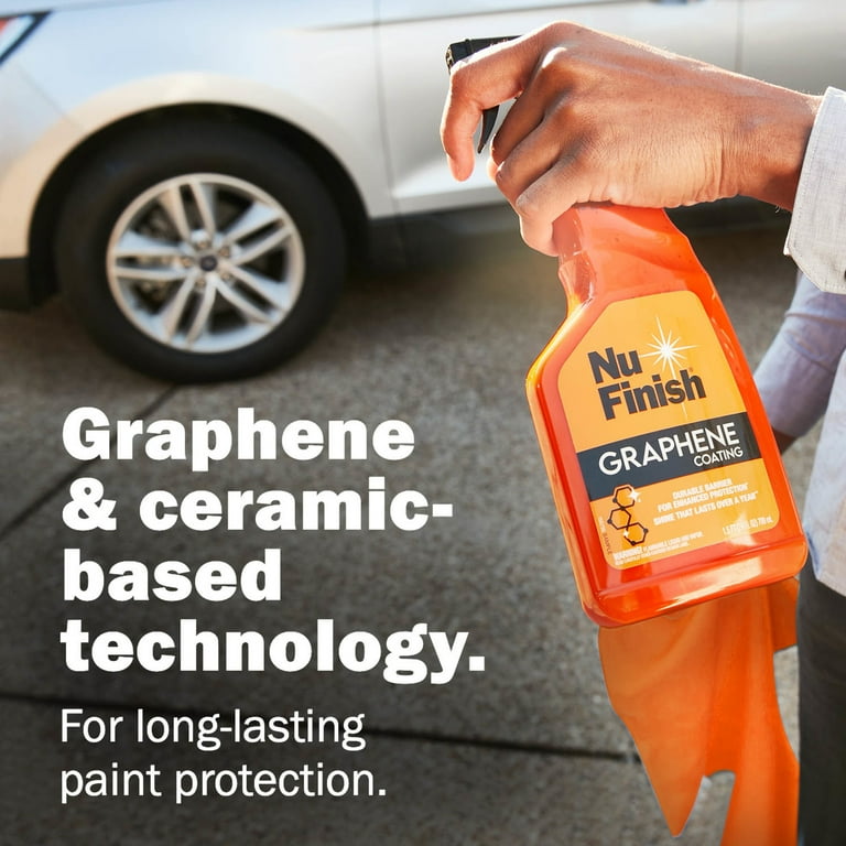 Nu Finish Graphene Coating - 24 OZ - Walmart.com