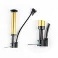 thumbnail image 6 of Himition Bike Air Supply Pump High Pressure Inflation Mini Frame to Floor Pump for Bike (Golden), 6 of 6