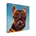 thumbnail image 2 of Trademark Fine Art 'Follow Your Nose 1' Canvas Art by Lucia Hefferna, 2 of 3