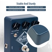 JOYO JF-21 SPLINTER Distortion Guitar Effect Pedal 2 Modes with Clipping Circuits
