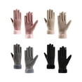thumbnail image 6 of Womens Thermal Lined Cycling Gloves Winter Warmth Riding Gloves Winter Gloves, 6 of 9