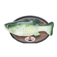 thumbnail image 2 of Gemmy Industries -Musical Entertainment Big Mouth Billy Novelty Decoration Fish All Ages Fun - Green, 2 of 4