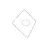 Genuine OE Nissan Hole Cover - 68487-1HM0A