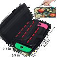 thumbnail image 3 of Herdesigns Carry Case Compatible for Nintendo Switch 2, Protective Travel Switch Carrying Case with 20 Game Card Slots for Switch Console & Accessories,Apples, 3 of 8
