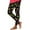 AA-Black, variant on Women Novelty Leggings Funny Mask Graphic High Waist Mardi Gras Tight Pants Ankle Length Carnival Party Legging Gold S