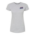 thumbnail image 2 of Marvel Captain America - Comic Book - Juniors Fitted Graphic T-Shirt, 2 of 4