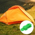 thumbnail image 2 of Abrazaderas de cuerda de viento Soidarity 10 piezas accesorio impermeable para acampar Verde, 2 of 6