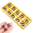 thumbnail image 1 of Bgsha 10PCS CCMT09T304 Inserts en Carbure CCMT 09 T3 / CCMT32.51 Insérer, 1 of 10