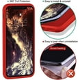thumbnail image 5 of Designed for iPhone 11 Silicone Case, Protection Shockproof Dropproof Dustproof Anti-Scratch Phone Case Cover for iPhone 11, Red, 5 of 5