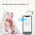 thumbnail image 2 of Tuya Zigbee Thermostatic Radiator Valves Intelligent Wireless Mobilephone App Control, 2 of 8