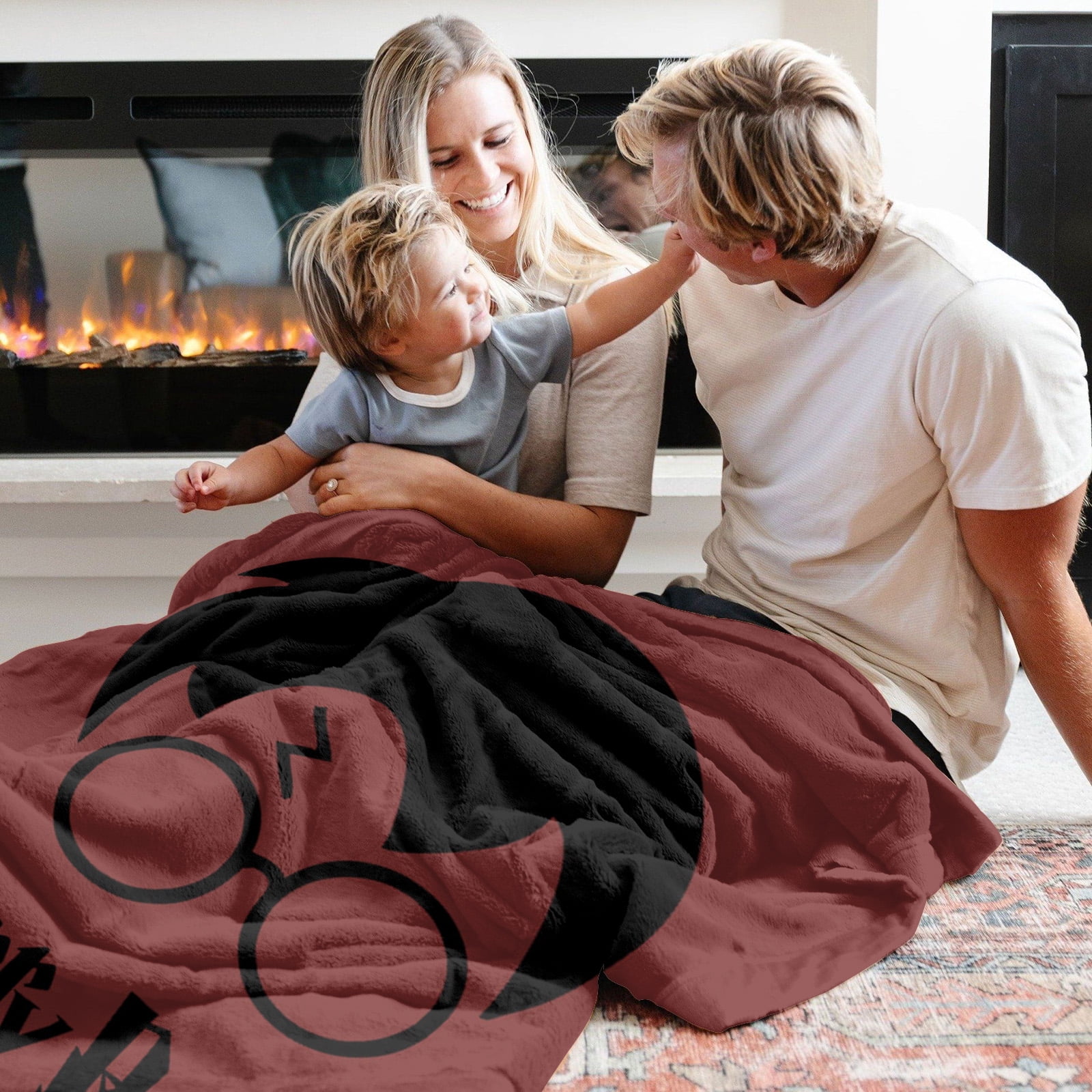 HSHRYY Baby Flannel Blanket - Large Lightweight & Fuzzy, For Crib, Lounger, Or Naptime (30x40 Or 40x50 Inch)