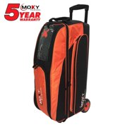 Moxy Blade Triple Roller Bowling Bag - Orange