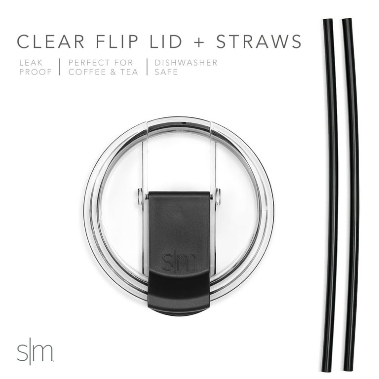 Mesa with Simple Flip Filter Straw Lid – Simple Modern