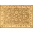 thumbnail image 1 of Ahgly Company Indoor Rectangle Persian Brown Traditional Area Rugs, 3' x 5', 1 of 4