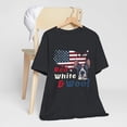 thumbnail image 6 of 4th of July Flag and Terrier Short Sleeve T-Shirt, 6 of 17