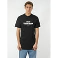 thumbnail image 1 of Camiseta divertida y novedosa con humor sarcástico "No es procrastinación", ideal como regalo para adultos, hombres, mujeres, adolescentes, jóvenes., 1 of 7