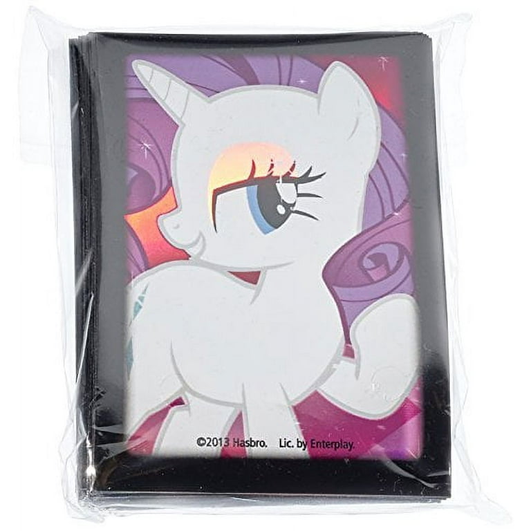 my little pony card sleeves Ultra PRO: Small 60ct Sleeves - My Little Pony (Rarity)
