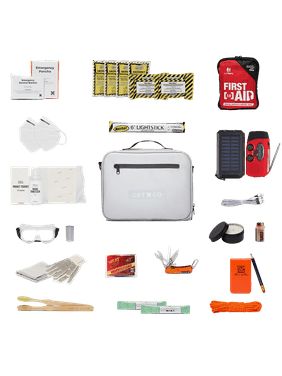 GetxGo® Fireproof/Waterproof Emergency Kits