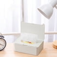 thumbnail image 4 of Tissue Box Cover, Square Tissue Box Holder, Kleenex tissues Boxes Cover for Decorative NightStand Table Vanity Toilet Dresser Countertop Office Car, 4 of 5