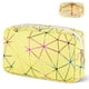 thumbnail image 1 of Bolsa de época Likesing para guardar toallas sanitarias de piel, color amarillo, 1 of 7