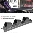 thumbnail image 4 of 52mm 60mm Universal 3 Hole Left/right Hand Auto Dual Holes A-pillar Holes Gauge Holder Pod Modified Instrument, 4 of 5