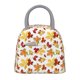 thumbnail image 1 of Balery Autumn Leaves 1 Bolsa de Almuerzo para Mujeres, Caja de Almuerzo, Bolsa de Almuerzo Pequeña Impermeable, Tote de Almuerzo Reutilizable con Gran Capacidad, 1 of 6