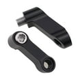 thumbnail image 2 of Adaptador de soporte de extensión de elevador de espejo M10 * 1.5 CNC compatible con F900XR C400x Negro Zulema Elevador de montaje de espejo, 2 of 8