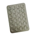 thumbnail image 2 of Soporte de succión para teléfono Hugo accesorio de silicona ventosa Gris claro, 2 of 9