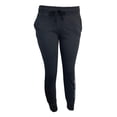 thumbnail image 2 of Victoria's Secret Pink Fleece Joggers Pant Color Black Size Small NWT, 2 of 3