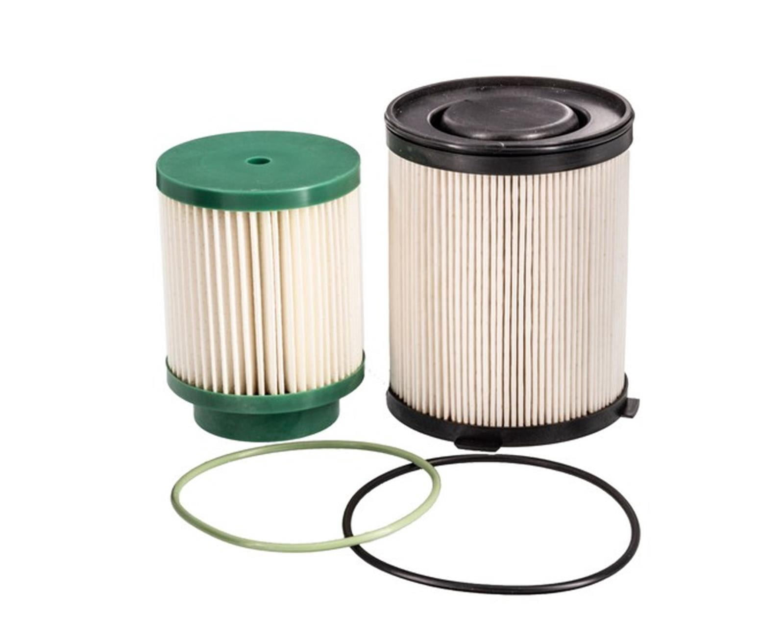 New for Nissan 16-19 Titan XD 5.0L (2) Diesel Fuel Filters Recommeded Service