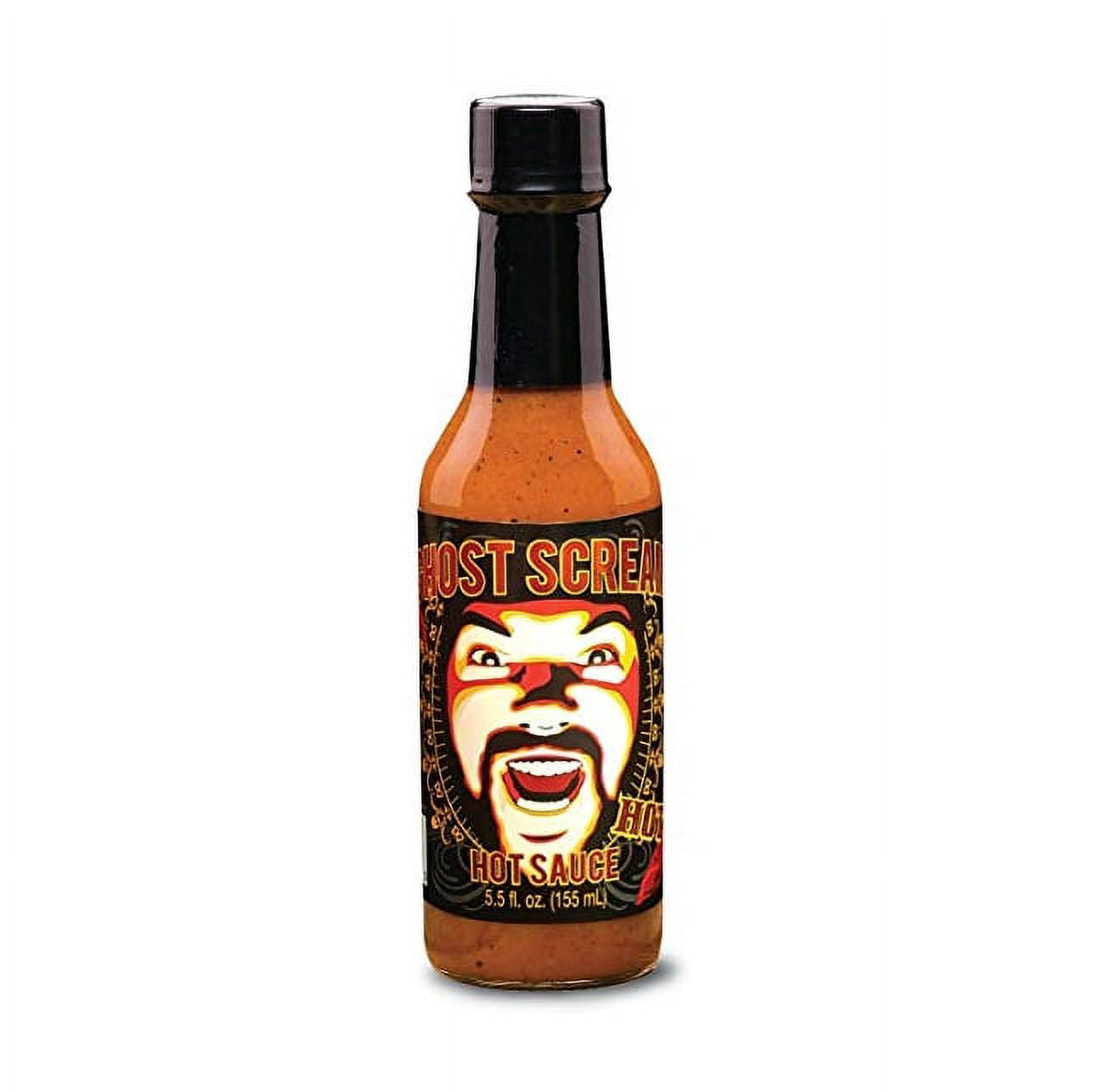 Wicked Tickle Hot Sauce Gift Set – 4 Pack Extreme Heat Ghost & Scorpion Pepper Sauces