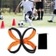 thumbnail image 1 of Escalera de agilidad para fútbol, equipo de entrenamiento, escalera portátil con bolsa de transporte, entrenamiento físico, escalera de velocidad para 48 m DYNWAVEMX Escalera de agilidad, 1 of 8