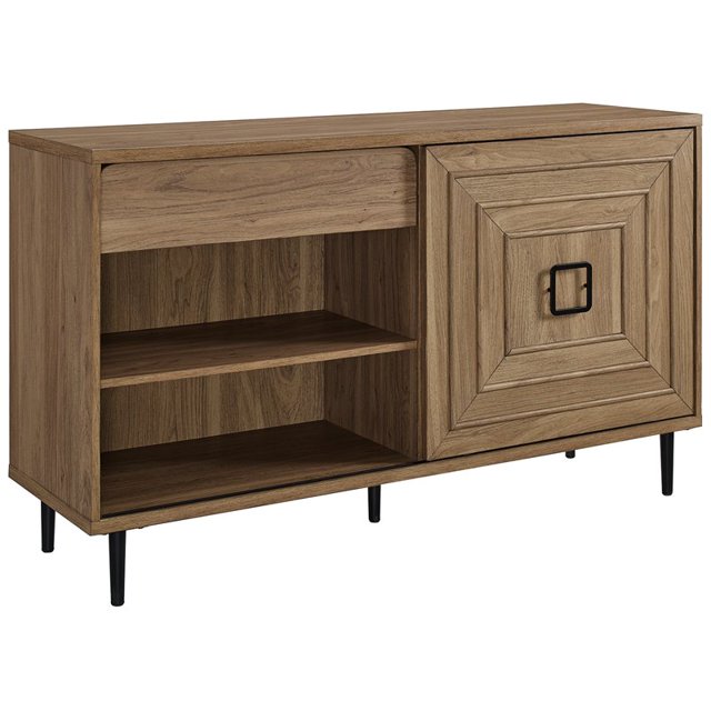 Buffet Porte Coulissante 52" - Chêne Anglais