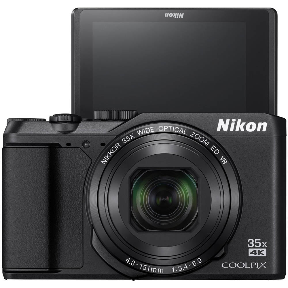 Nikon COOLPIX A900 20MP HD Digital Camera w/ 35x Optical Zoom 