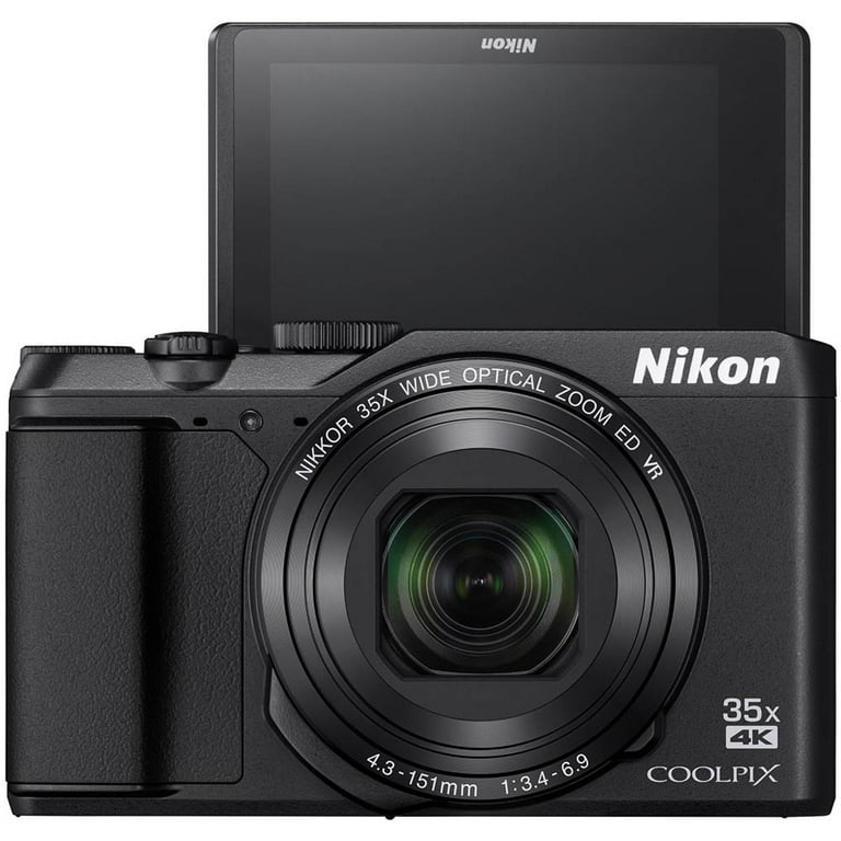 Nikon COOLPIX A900 20MP HD Digital Camera w/ 35x Optical Zoom