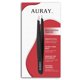 thumbnail image 1 of Pinzas para cejas Pinzas para depilación facial de acero inoxidable para hombres y mujeres en negro con punta inclinada para depilar fácilmente por AURAY, 1 of 5