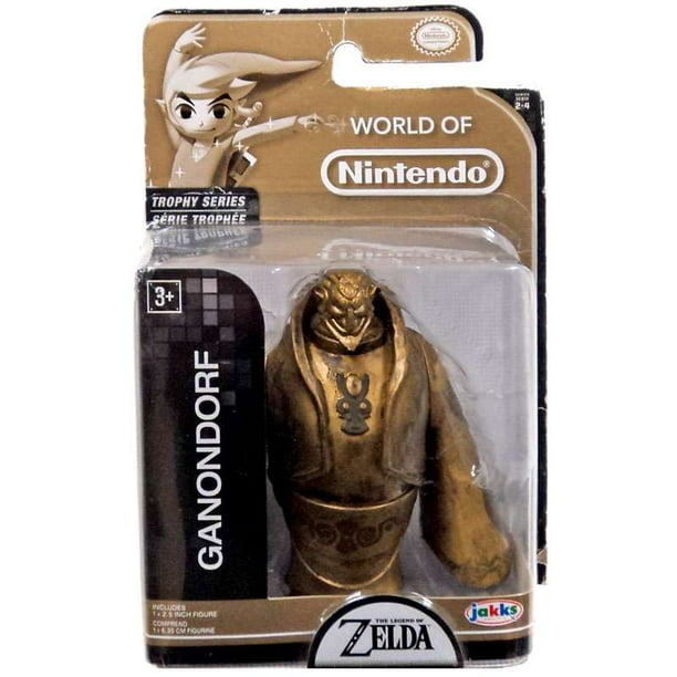 World Of Nintendo Trophy Series Ganondorf Mini Figure Walmart Com Walmart Com