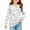 White_019_#n01, variant on Homozy Girls Graphic T-Shirts Polka Dot Print Long Sleeve Tops Crew Neck Casual Pullover Lightweight Tee Pink 2-3 Y
