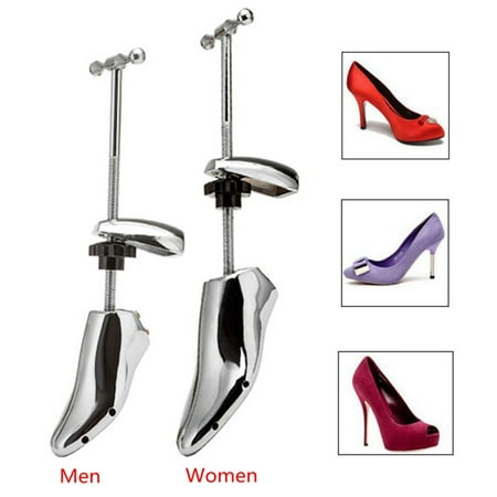 New Deluxe 2 Way Adjustable Expander Aluminium Women Men Shoes Stretcher (Best Way To Pack Shoes For Moving)