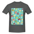 thumbnail image 4 of Bingfone Mushrooms Men'S Loose Fit Short-Sleeve Pocket T-Shirt, 4 of 7