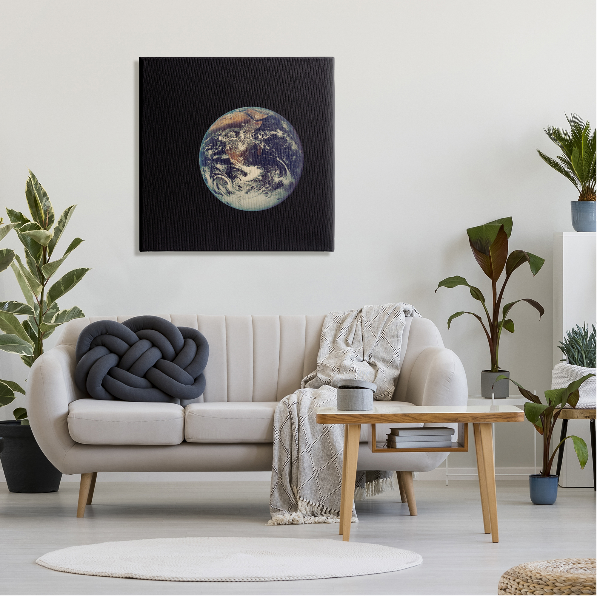 Stupell Industries Earth Outer Space Photography Fairy Tales & Fantasy Photography Gallery Wrapped Canvas Print Wall Art, 30 x 30