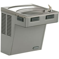 Elkay Emabfd Ada Wall Mount Single Level Drinking Fountain - Stainless Steel