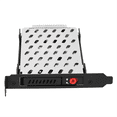 thumbnail image 3 of Boîtier de Disque Dur pour Rack Mobile Pci 8X pour Adaptateur HDD Sata 2.5 Pouces, 3 of 8