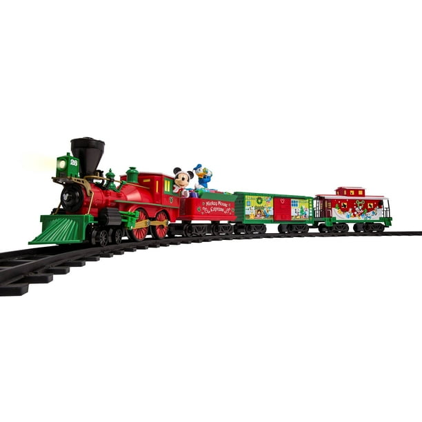 Train electrique pour enfants -16 accessoires de rails , cadeau de noël  pour tout-petits 3+ ans, noir