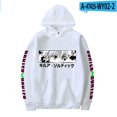 thumbnail image 1 of Full-time Hunter Hisoka Anime Surrounding Loose Plus Size Hooded Sweater Sweatshirt Fall Winter Student Style, 1 of 5