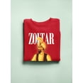 thumbnail image 3 of Officially Licensed Zoltar Vintage Psychic Graphic Women's Sweatshirt, 3 of 4