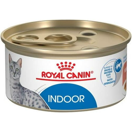 Royal Canin Feline Health Nutrition Indoor Adult Morsels In Gravy Wet Cat Food 12/3 Oz